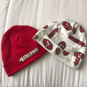 49er beanies